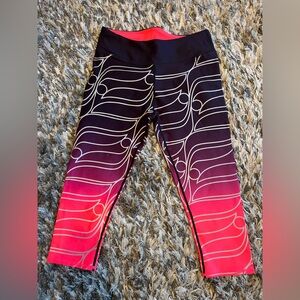 Fabletics, multicolor, capri style leggings
